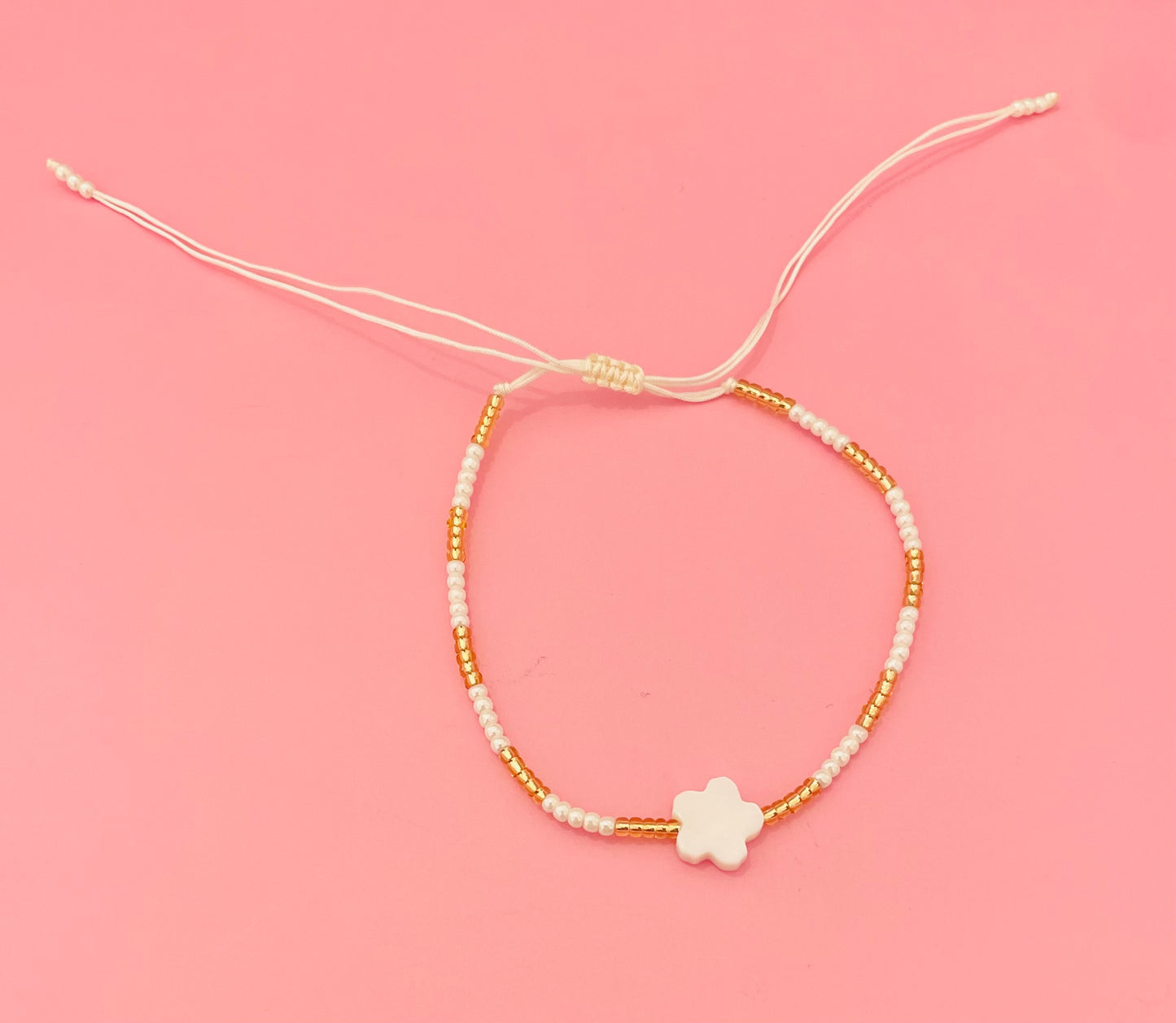 Bracelet fleur 🌸