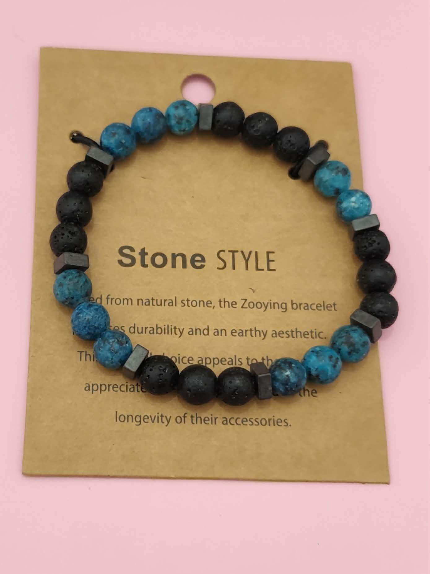 Bracelet pierre naturelle