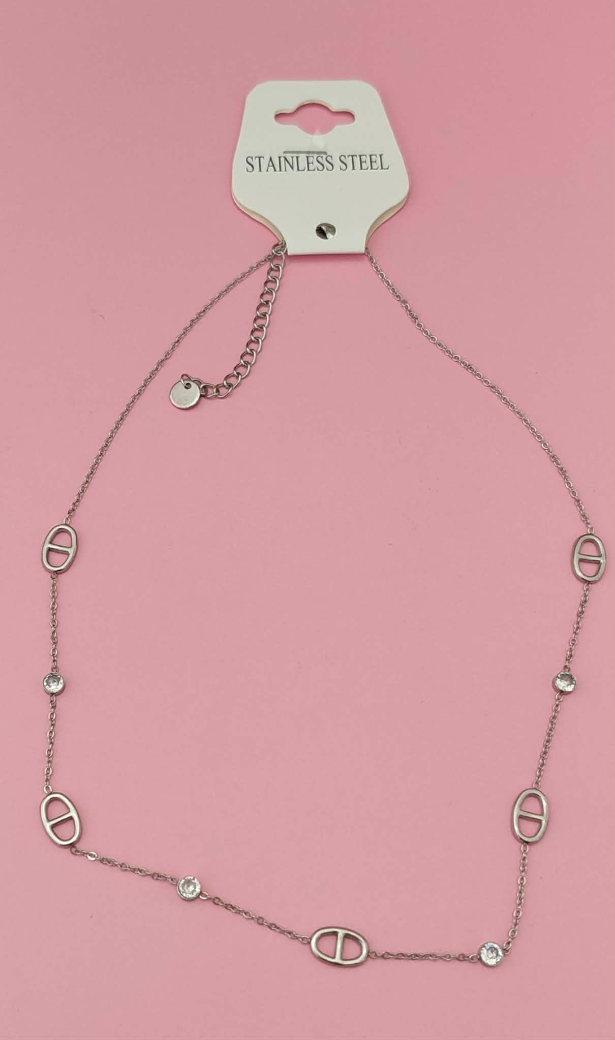 Collier argenté ✨🎀