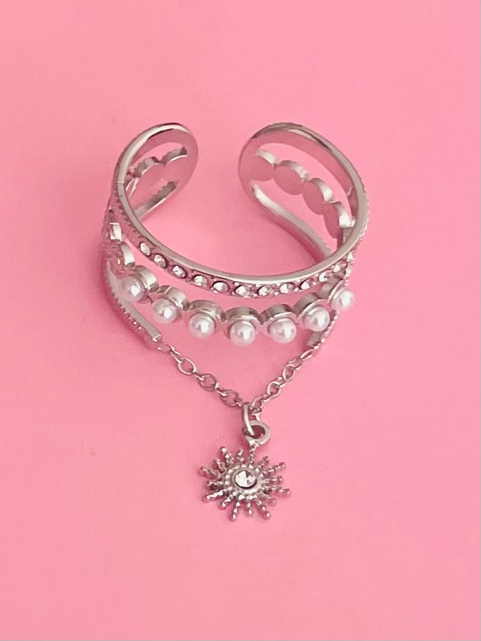 🎀✨Bague argentée ✨🎀