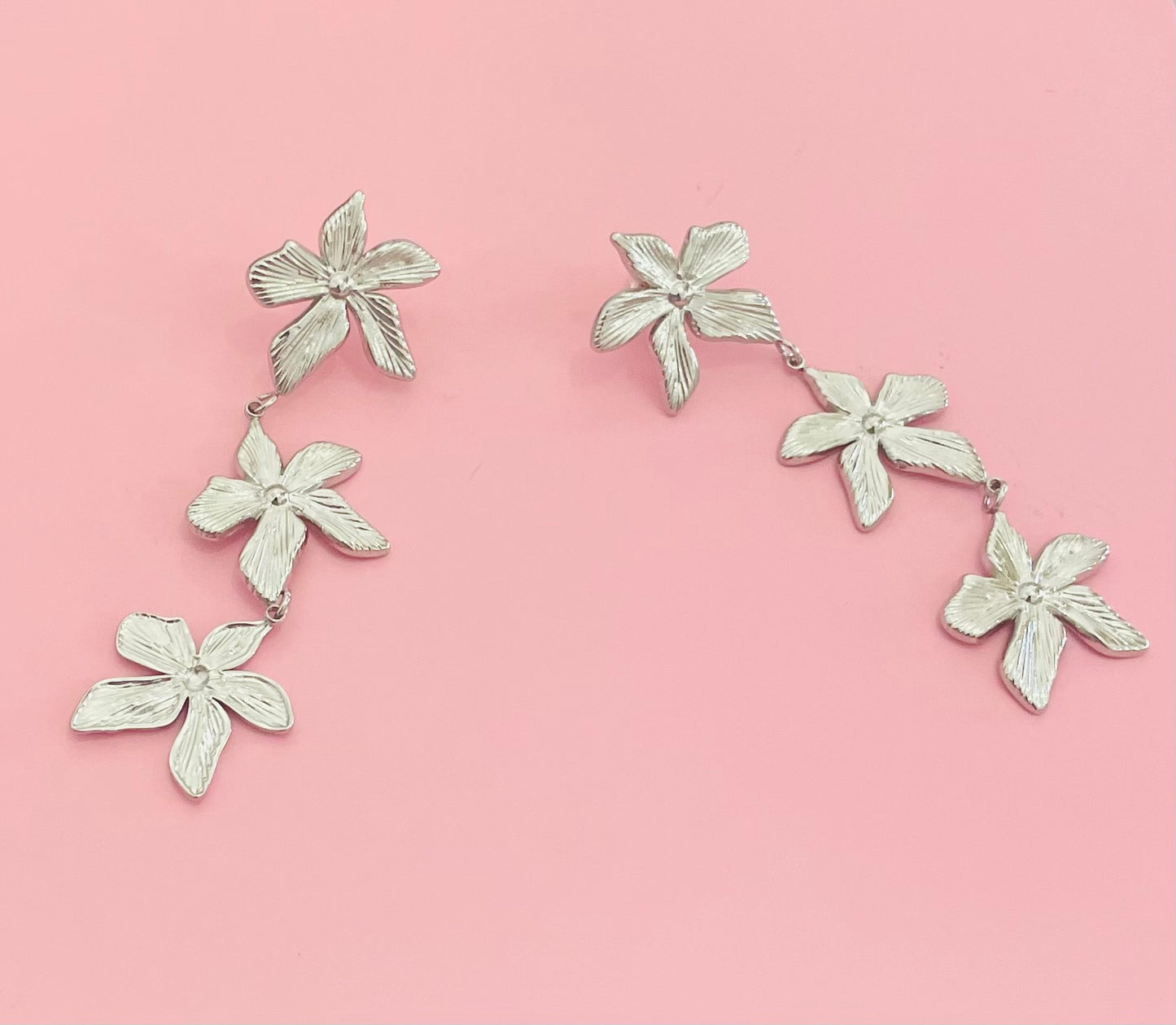 🎀✨boucles d’oreilles argentées ✨🎀