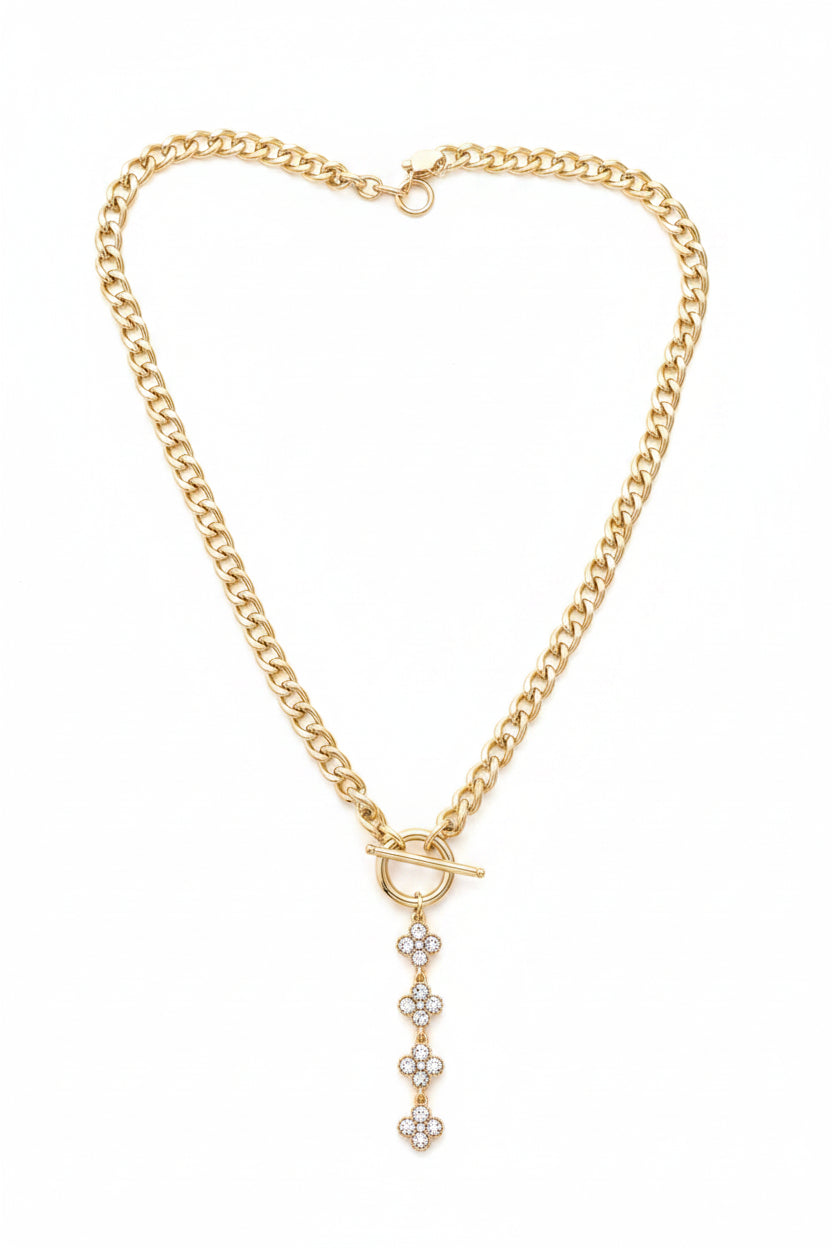 collier doré princesse ✨