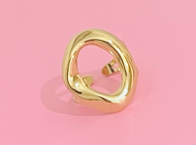 Bague dorée ✨🎀