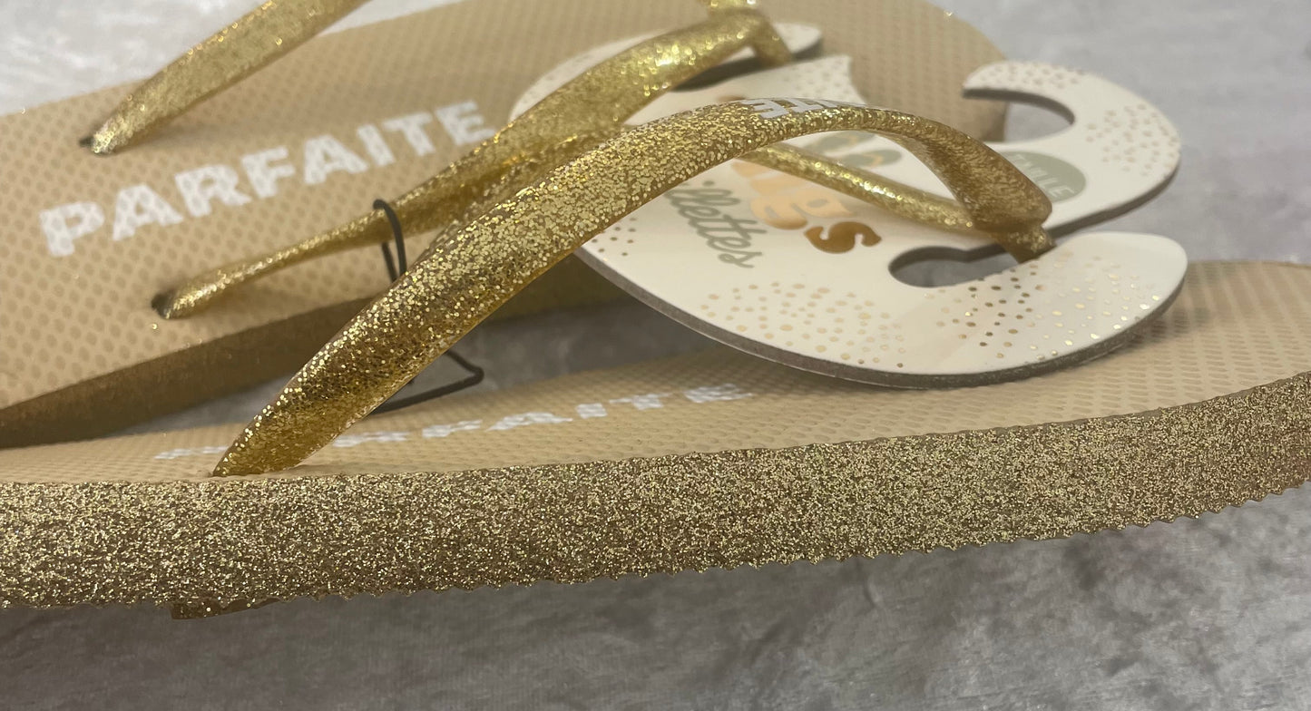 Tongs à paillettes PARFAITE 🎀💕36/37