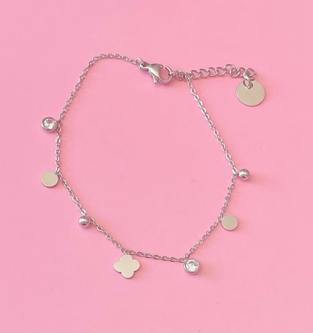 🎀✨bracelet argenté✨🎀
