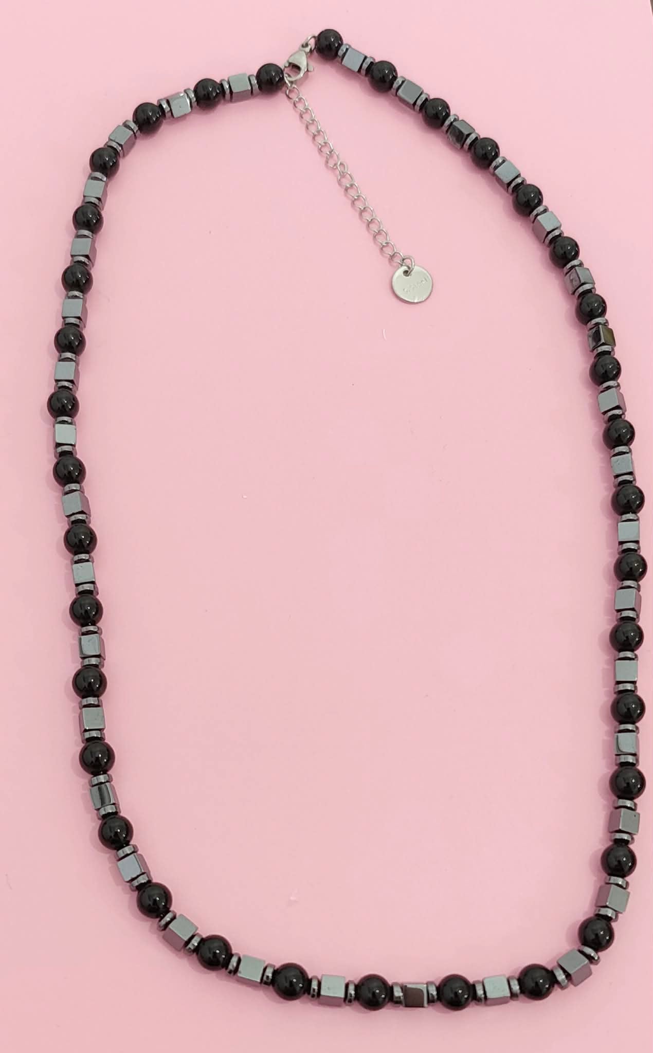 Collier argenté 💫