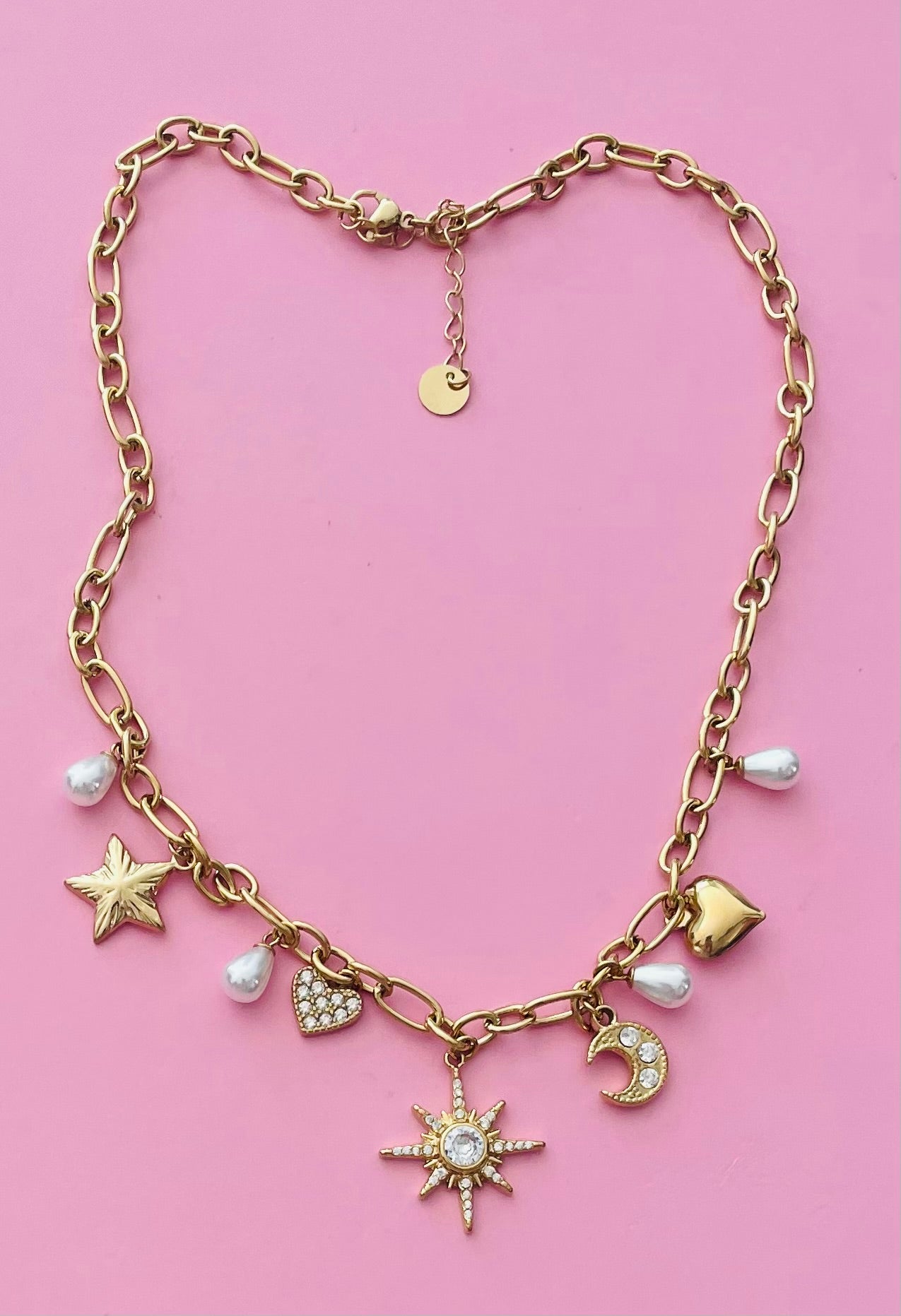 Collier doré étoile ✨🎀