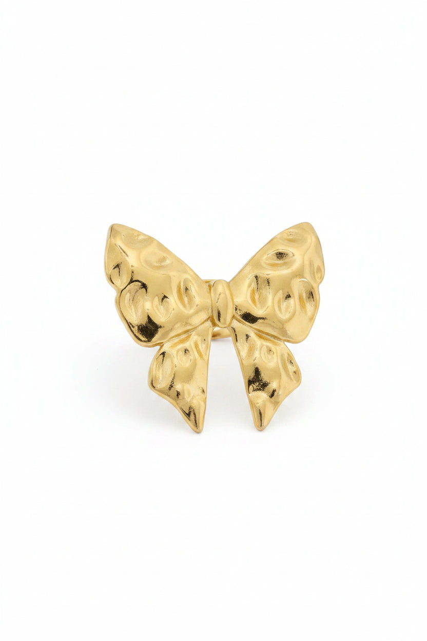 Bague dorée noeud ✨
