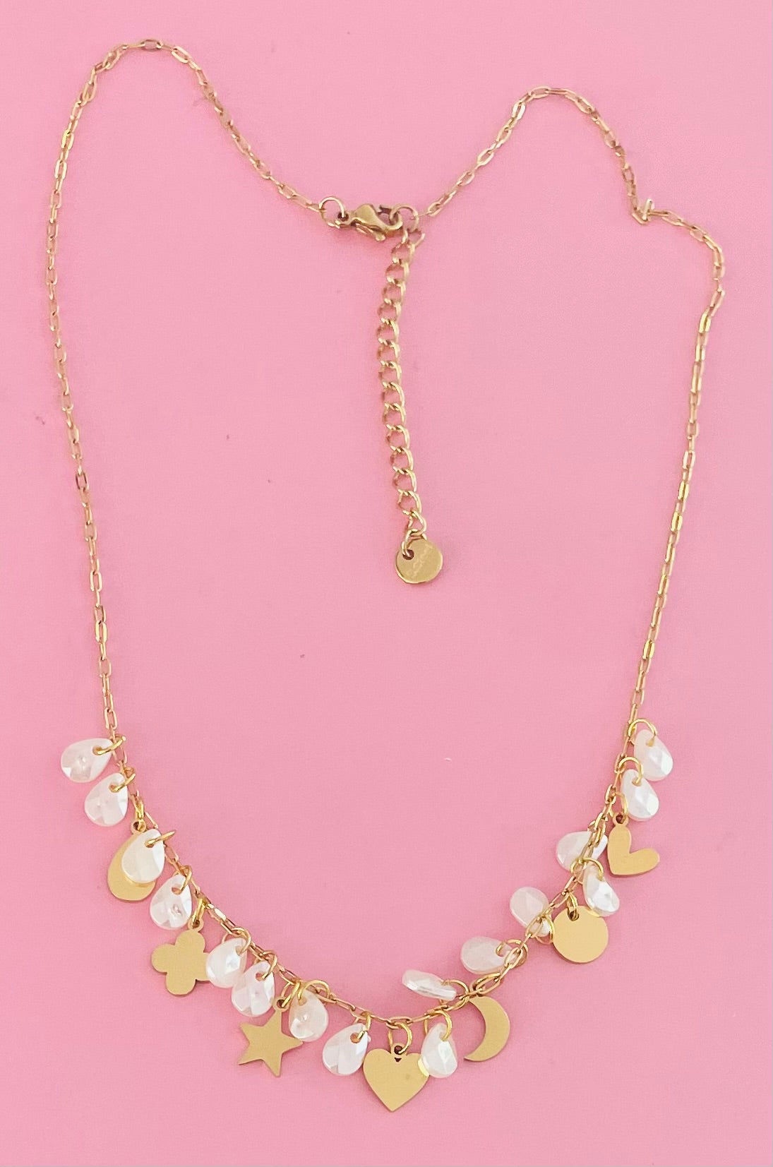 Collier doré ✨🎀