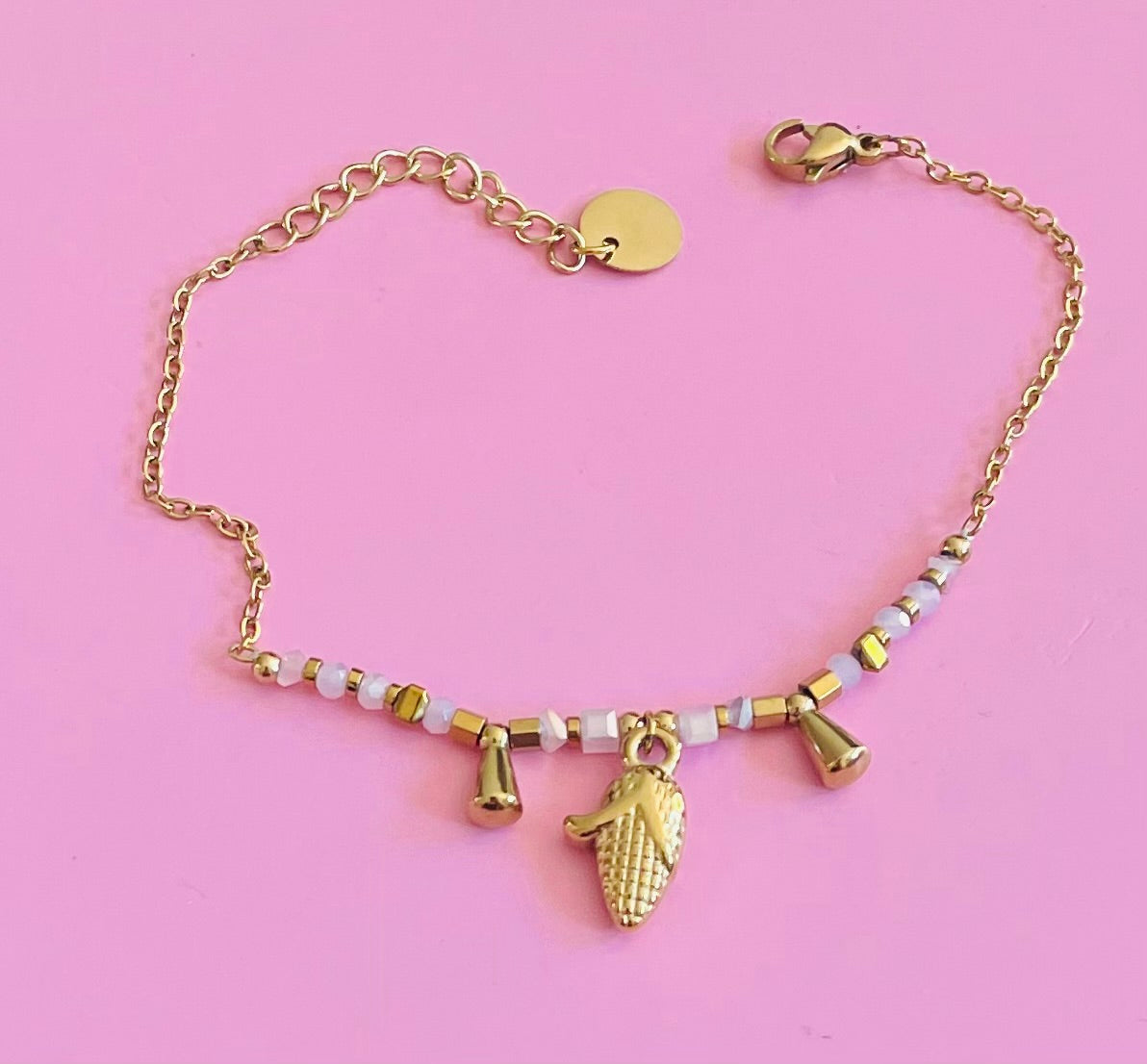 Bracelet doré