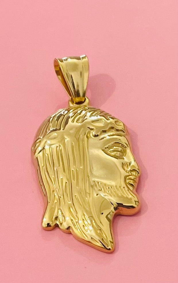 Pendentif doré