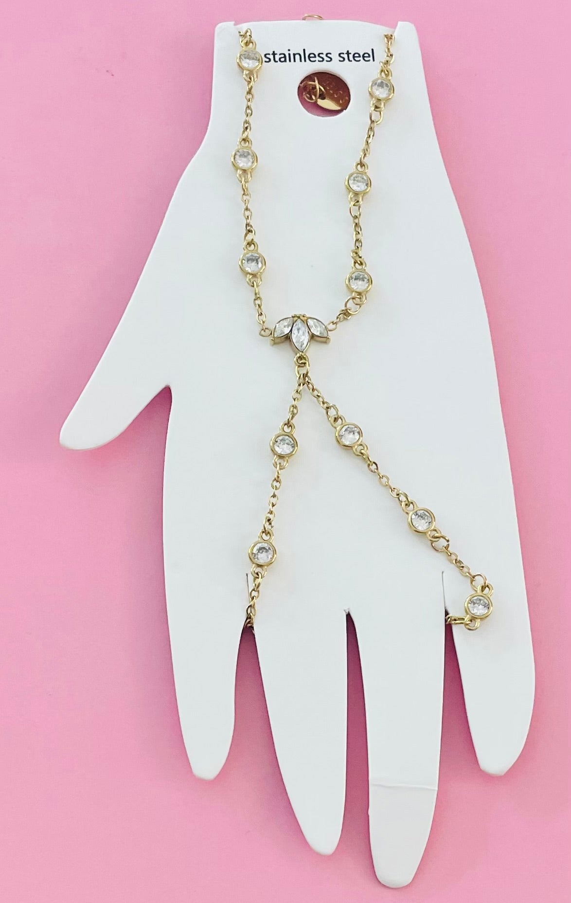 🎀chaine de main dorée🎀