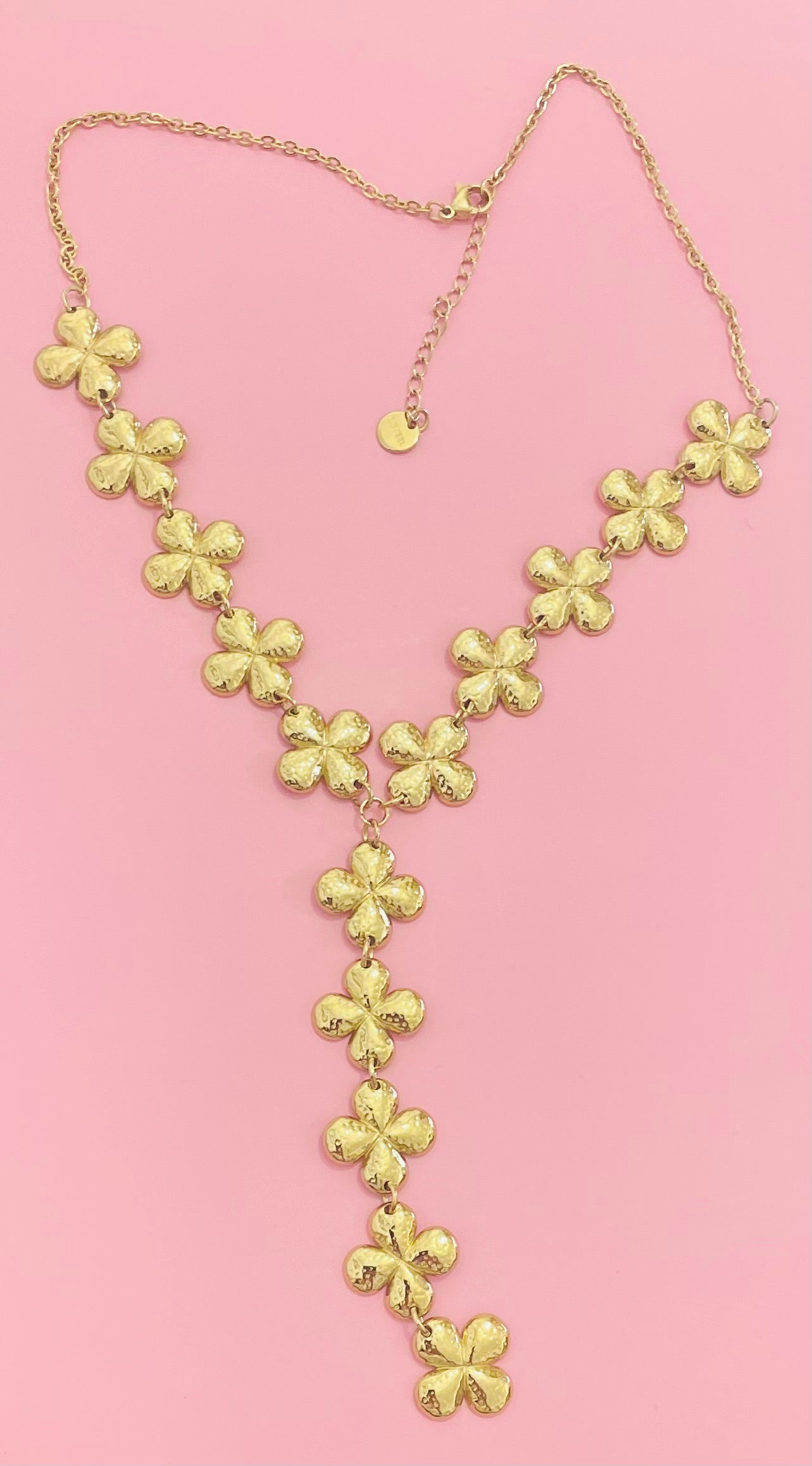 Collier y tendance fleurs✨🎀