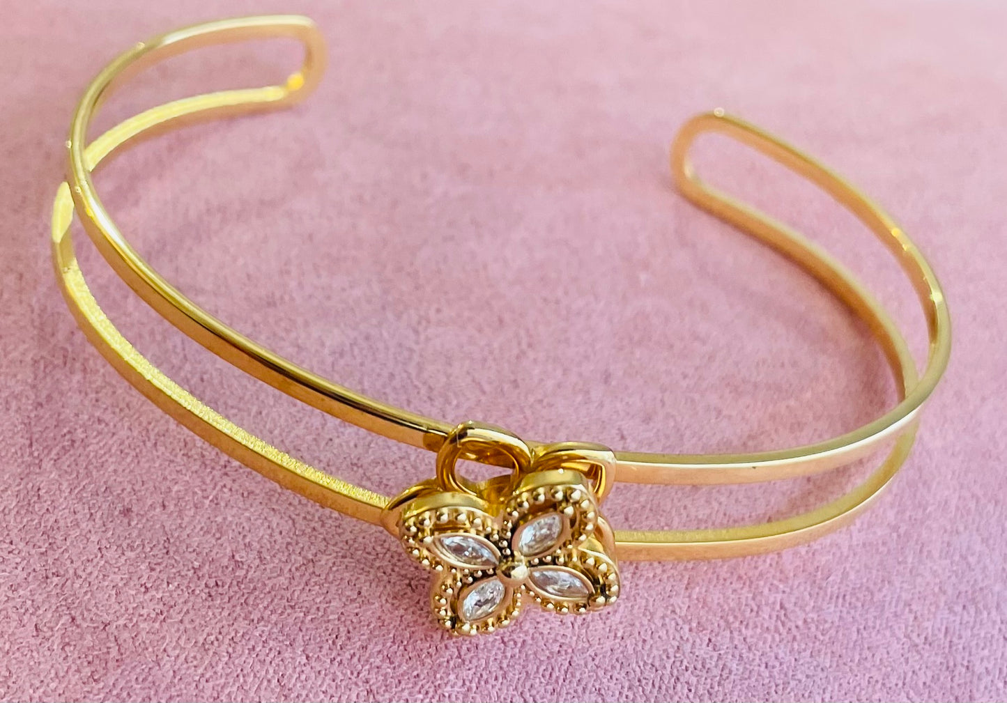 Jonc doré anti stress