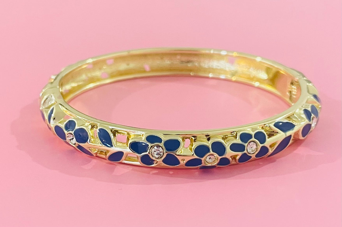 Jonc Thaïlandais bleu foncé 🏝️🥥💕✨