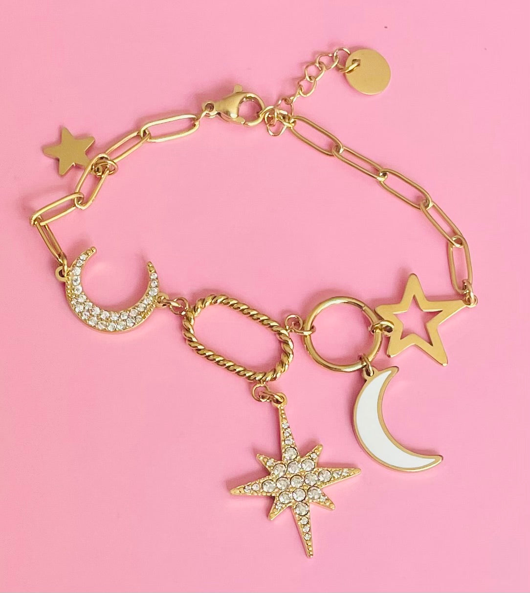 🎀✨Bracelet doré étoiles ✨🎀