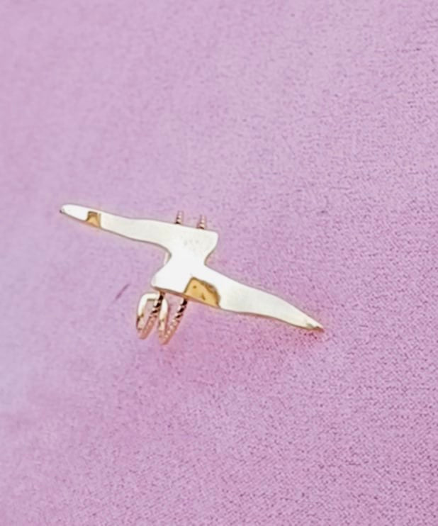 Bague Dorée éclair