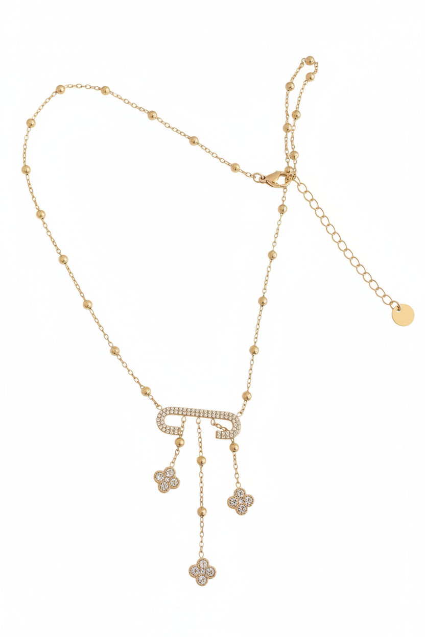 Collier doré ✨