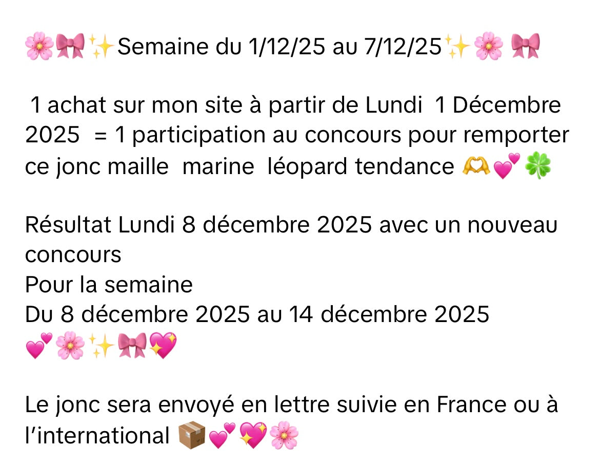 🎀Nouveau Concours 🎀