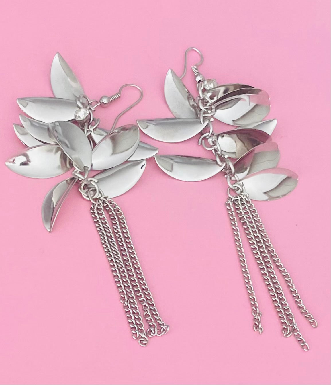 🎀✨boucles d’oreilles argenté ✨🎀