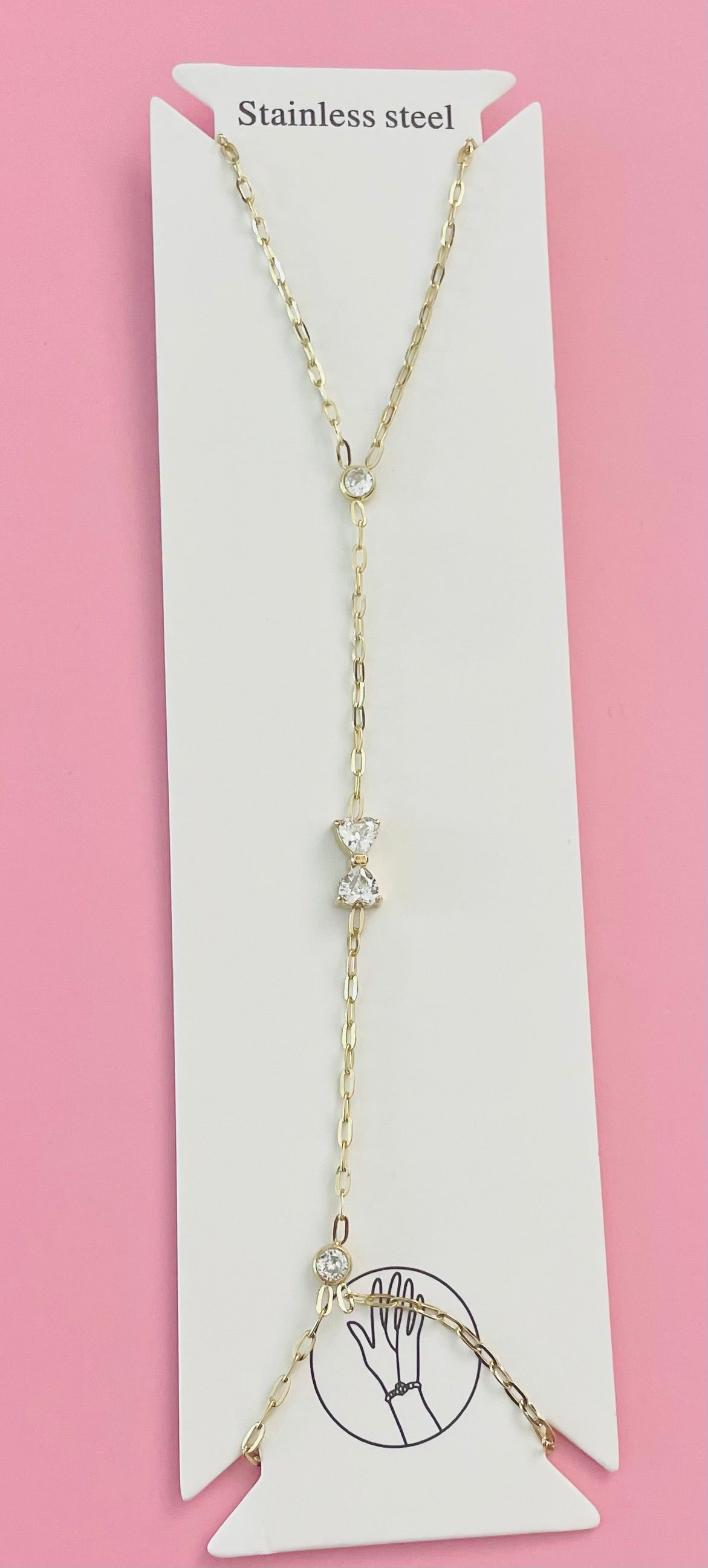 🎀✨chaine de main dorée ✨🎀