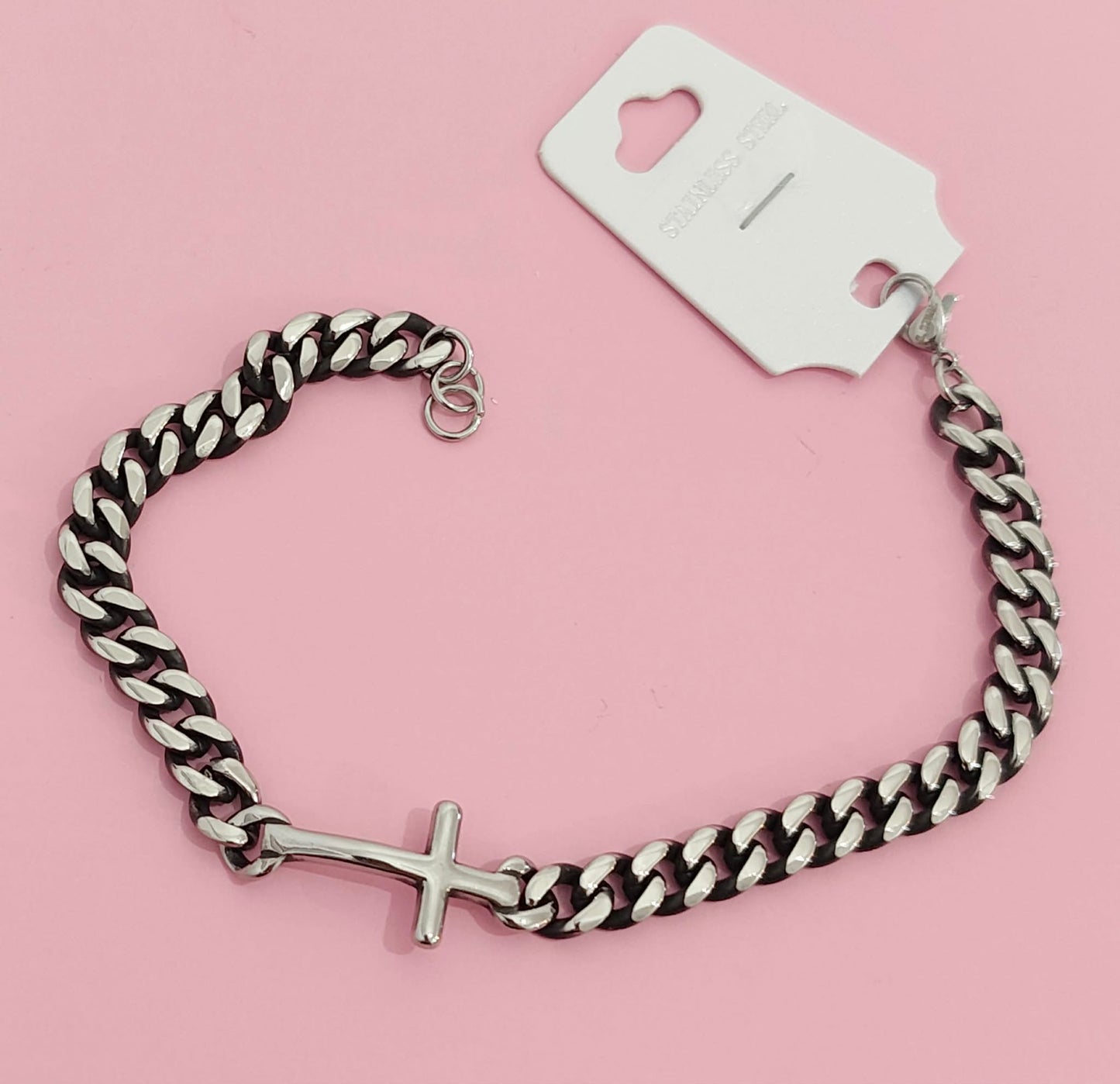 Bracelet croix🌸