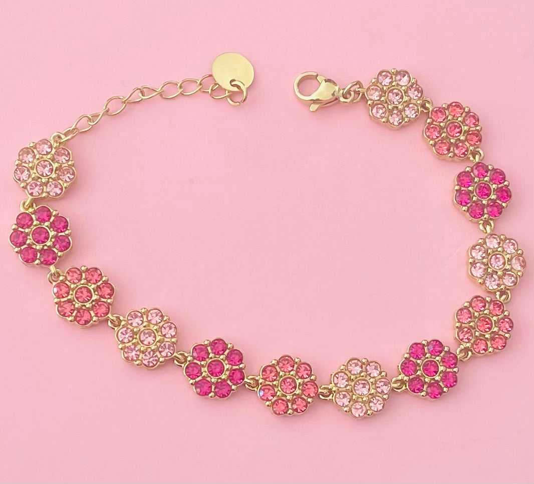 Bracelet doré rose✨🎀