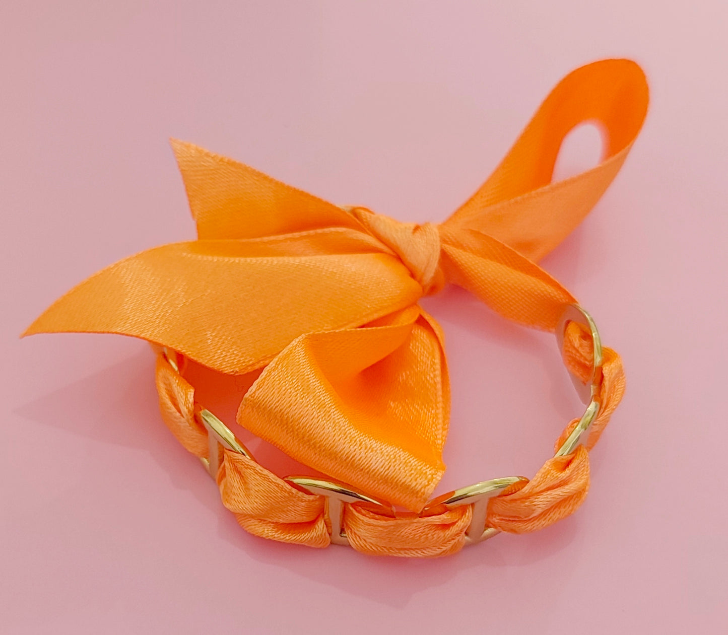 Jonc doré mailles marine