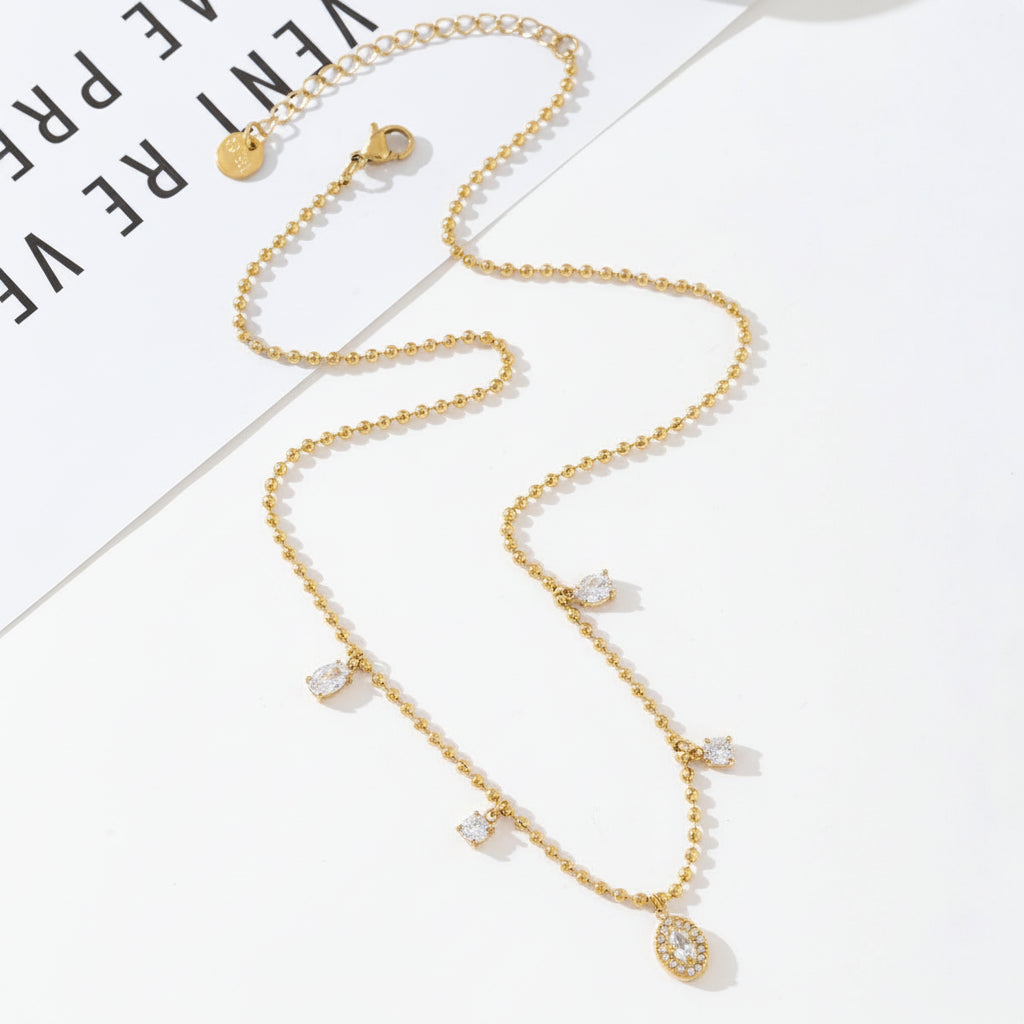Collier doré