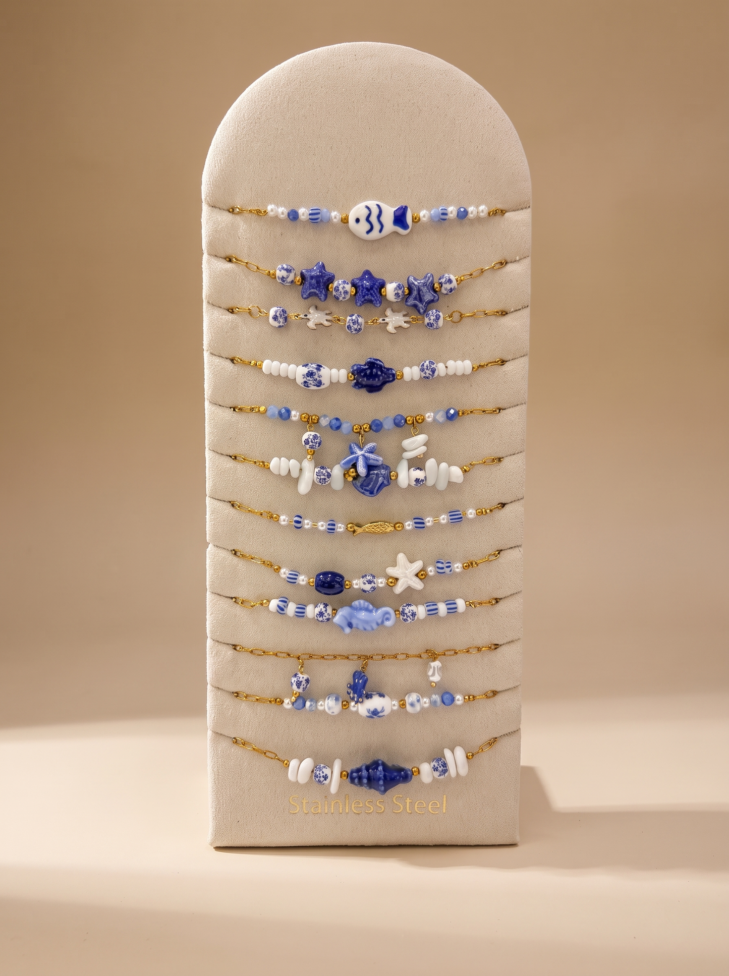 Bracelets dorés