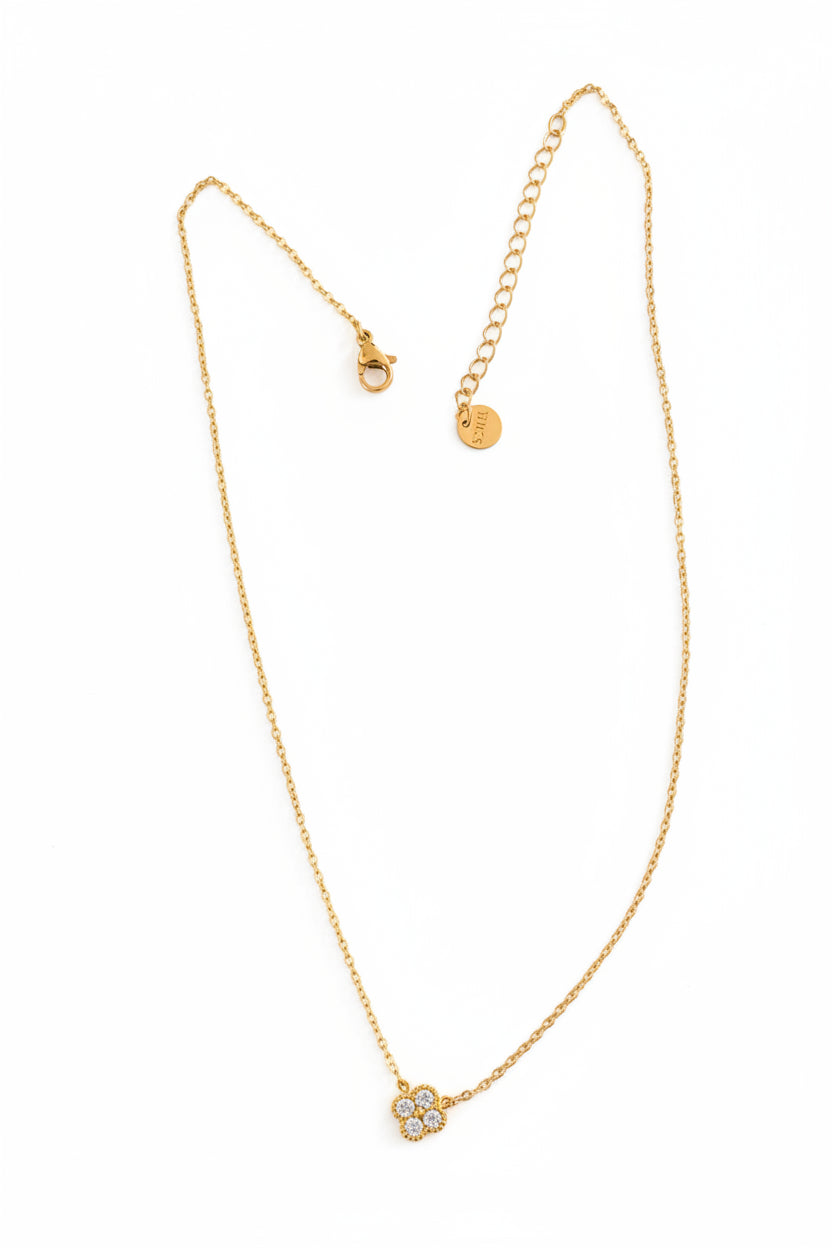 Collier doré
