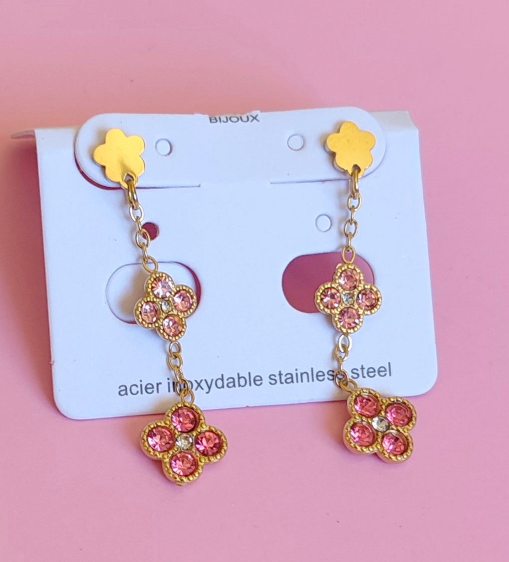Boucles d'oreilles princesse ✨💕