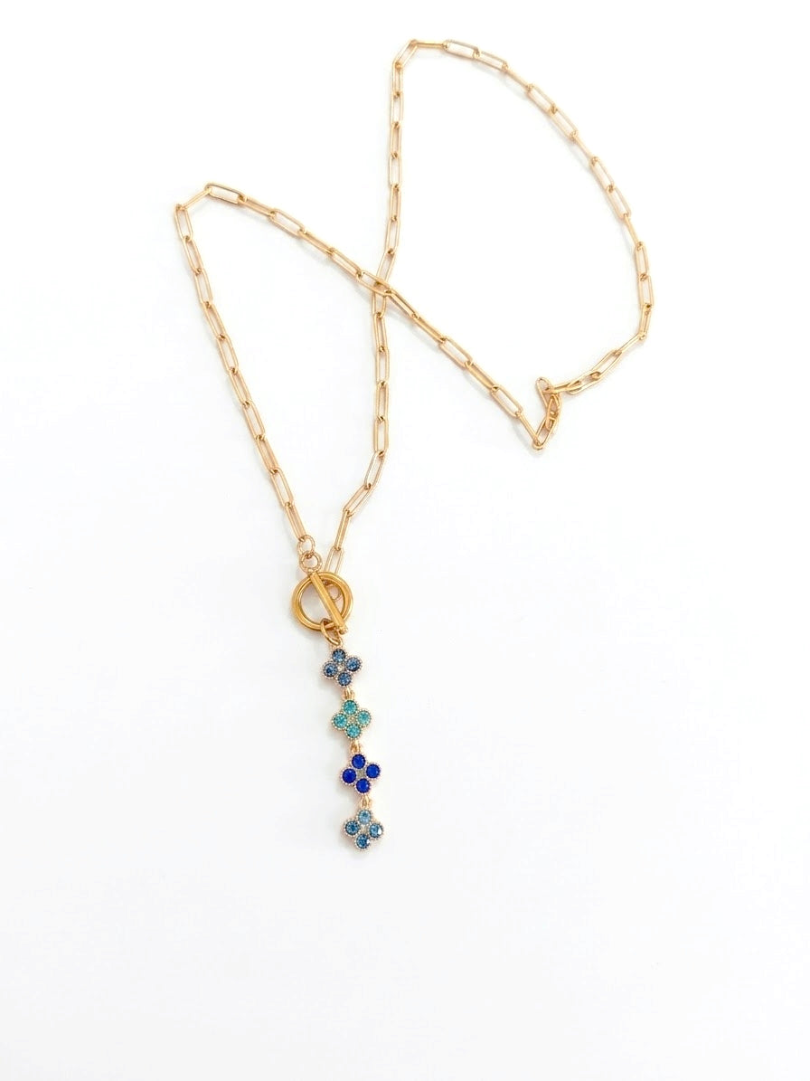 Collier doré