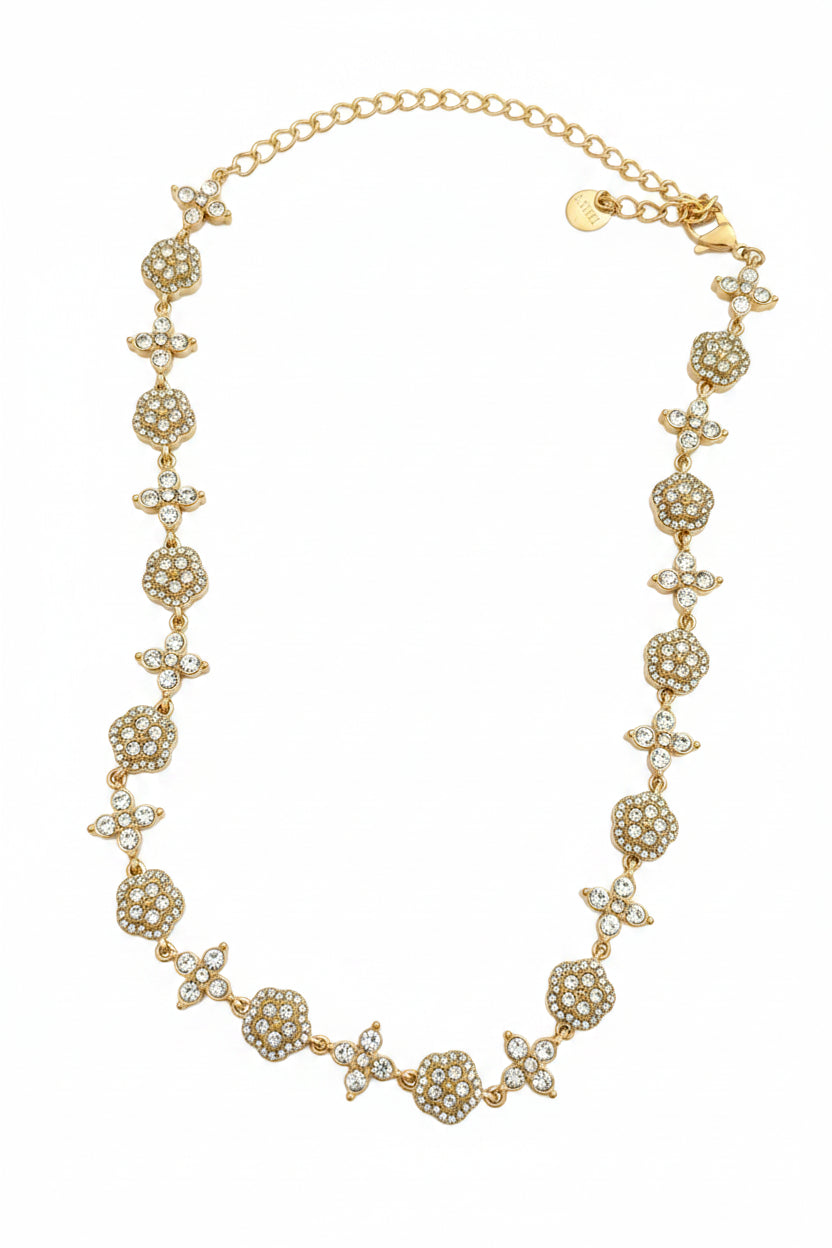 Collier doré tendance