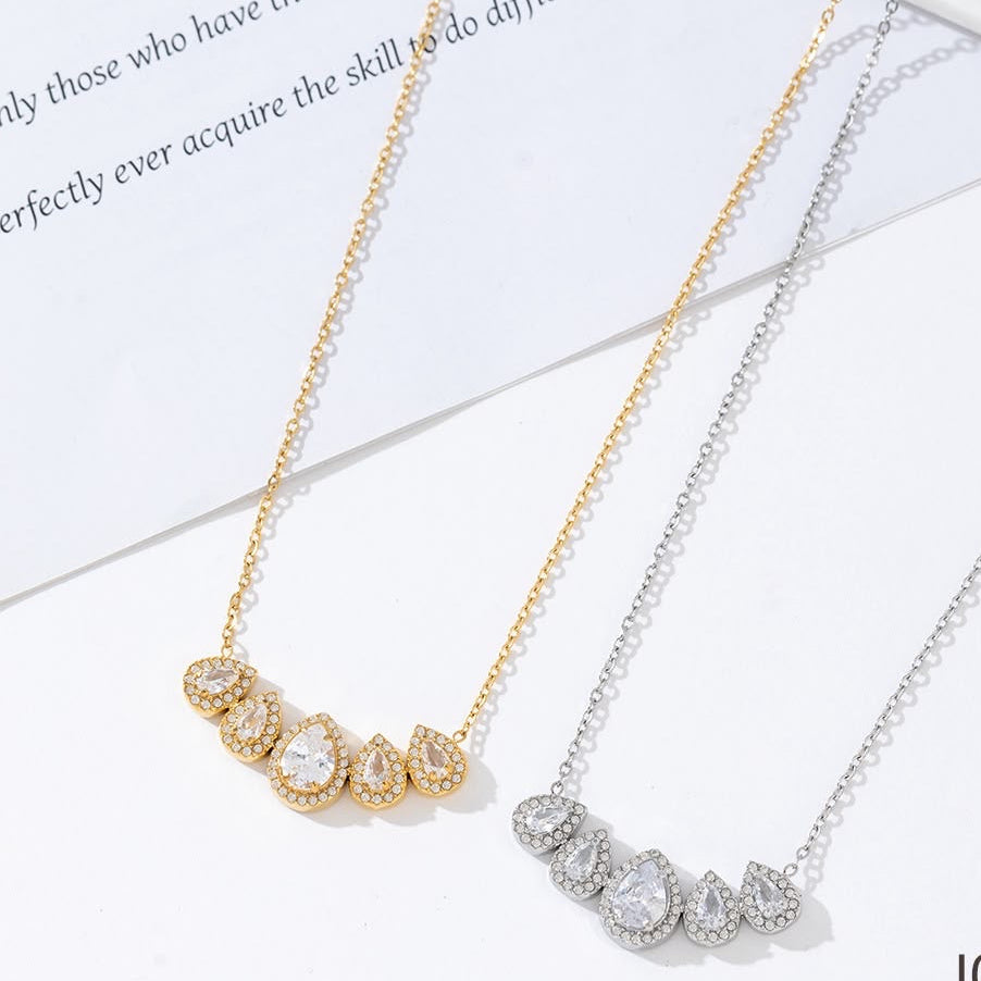 ✨Collier doré 🩷