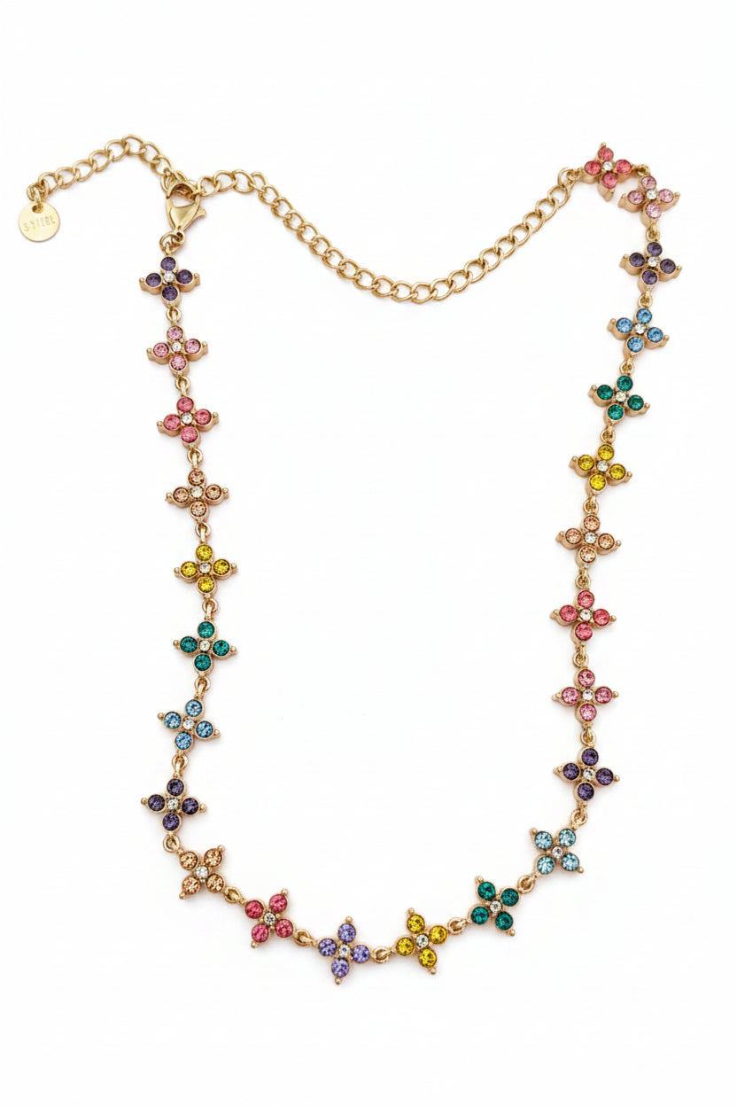 Collier doré🌴stock limité 🩷 🦋