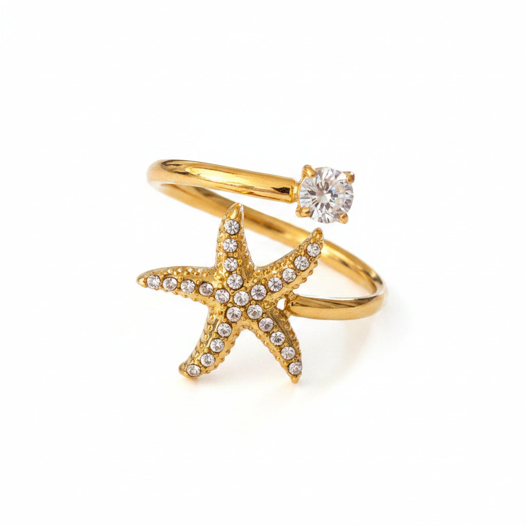Bague étoile de mer✨