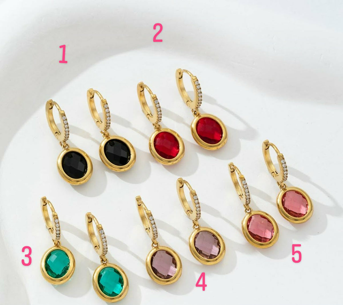 Boucles d'oreilles