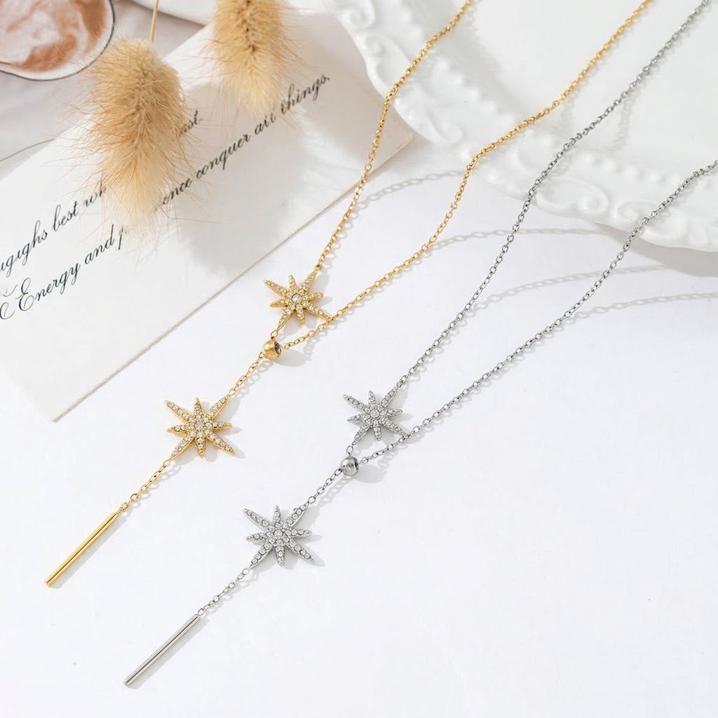 Collier étoiles ⭐🩷