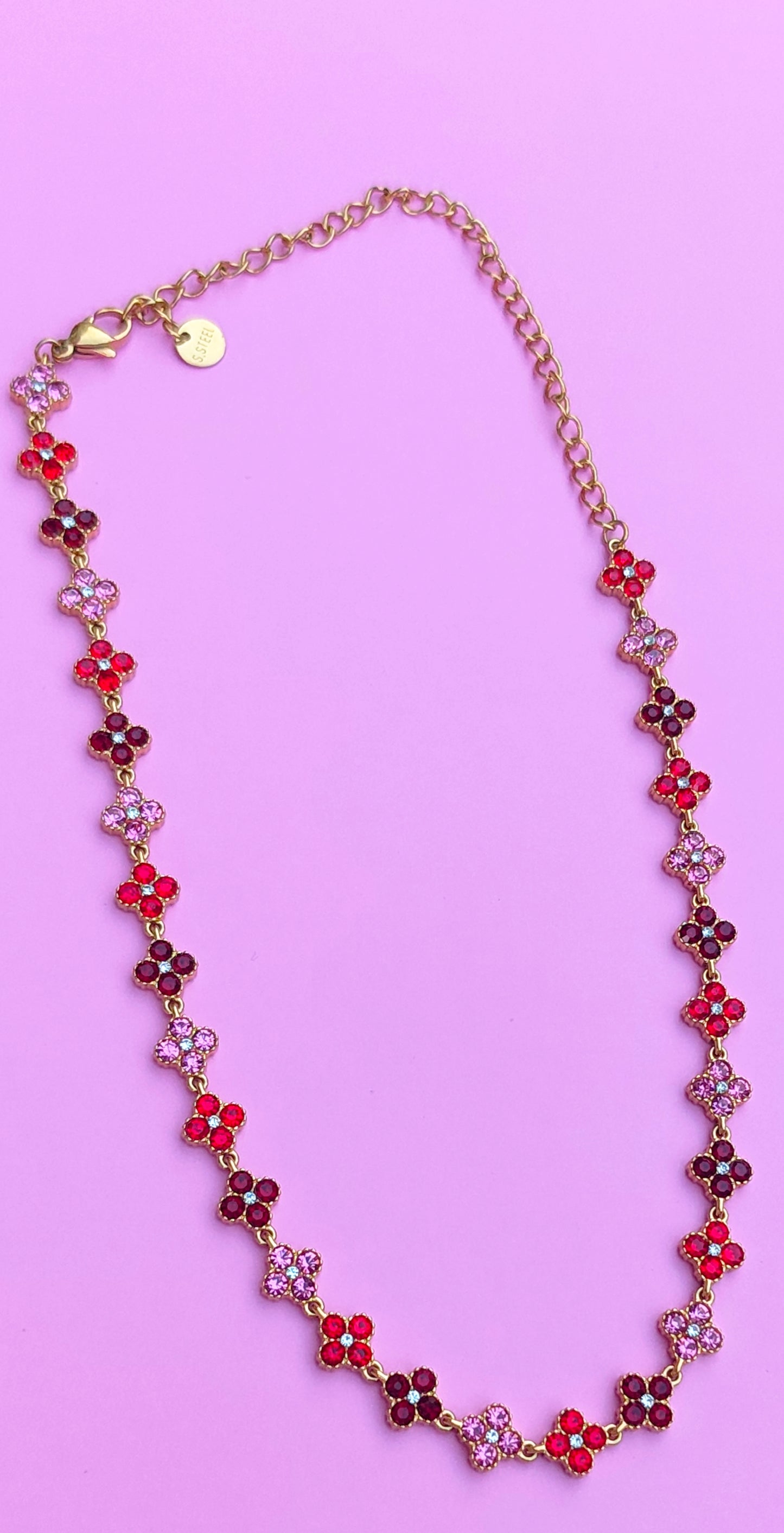 Collier doré princesse