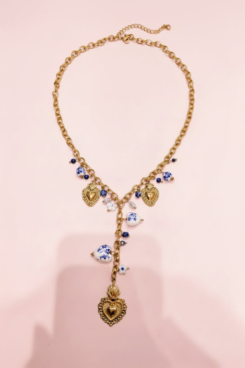 Collier doré