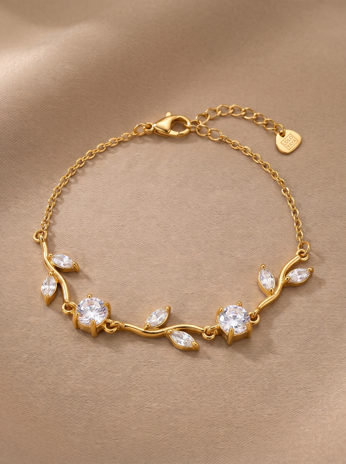 Bracelet doré 💕⭐