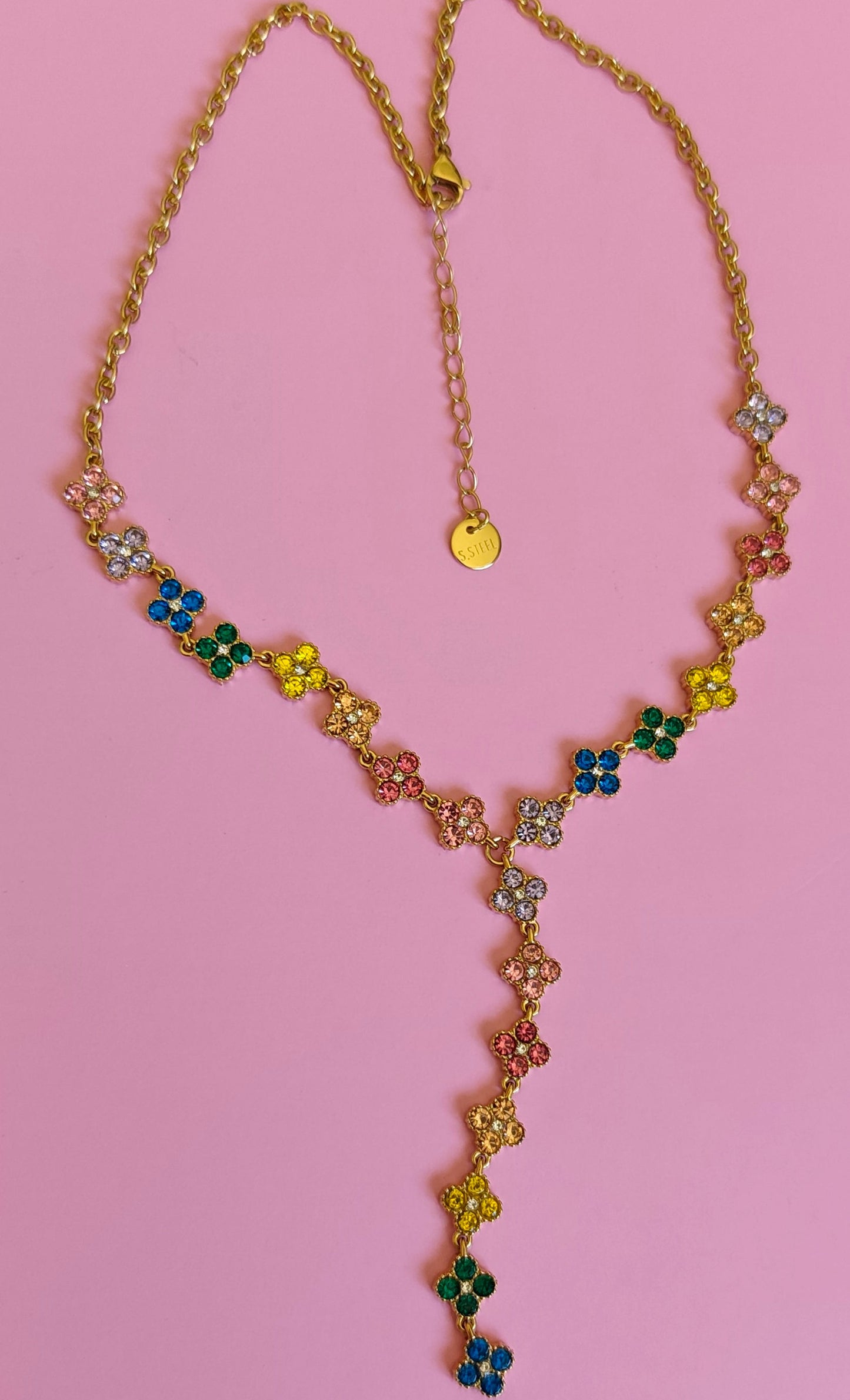 Collier y multicolore princesse