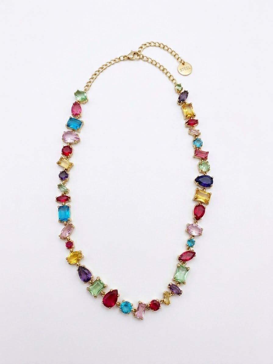 Collier doré ✨ stock limité 🩷 🦋