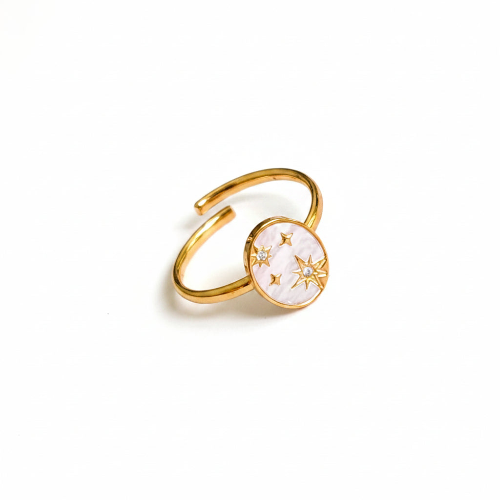 Bague dorée