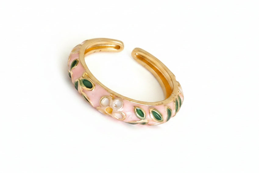 Bague dorée