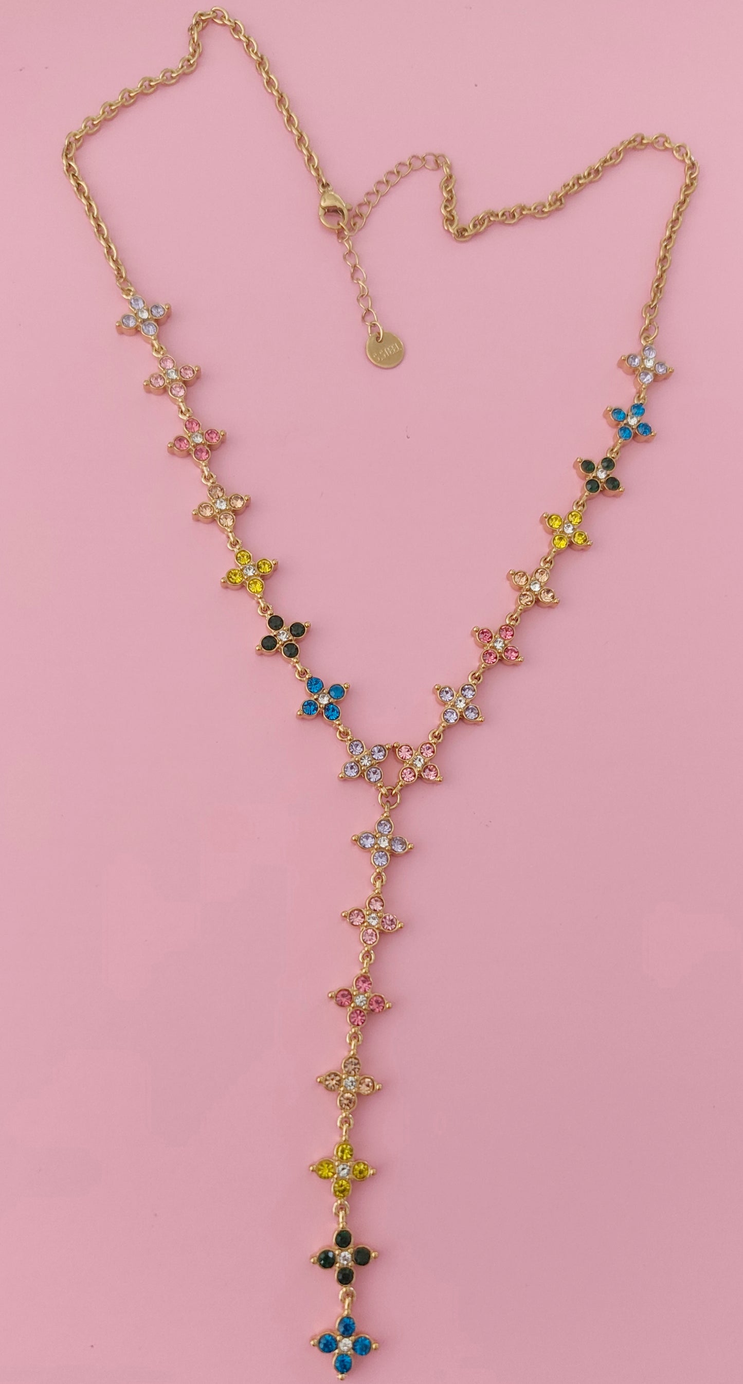 Collier y multicolore