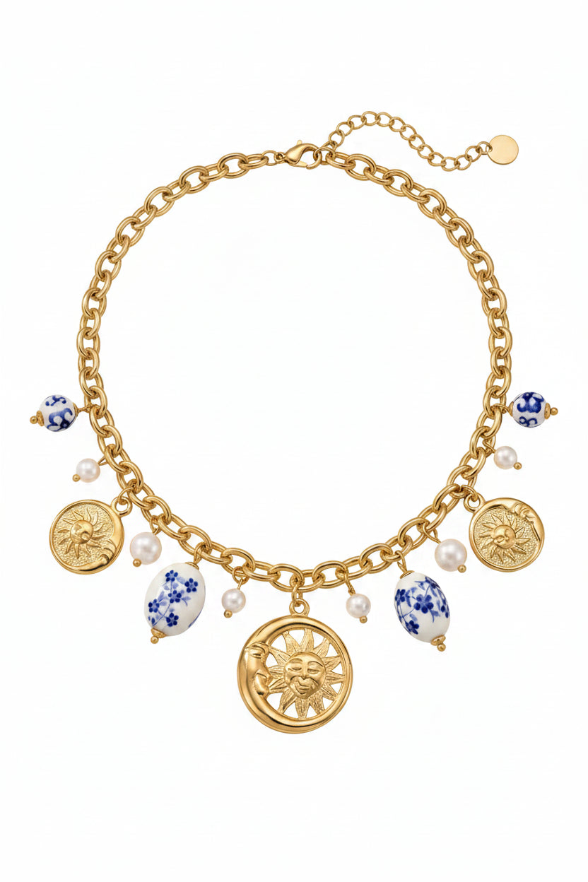 Collier doré