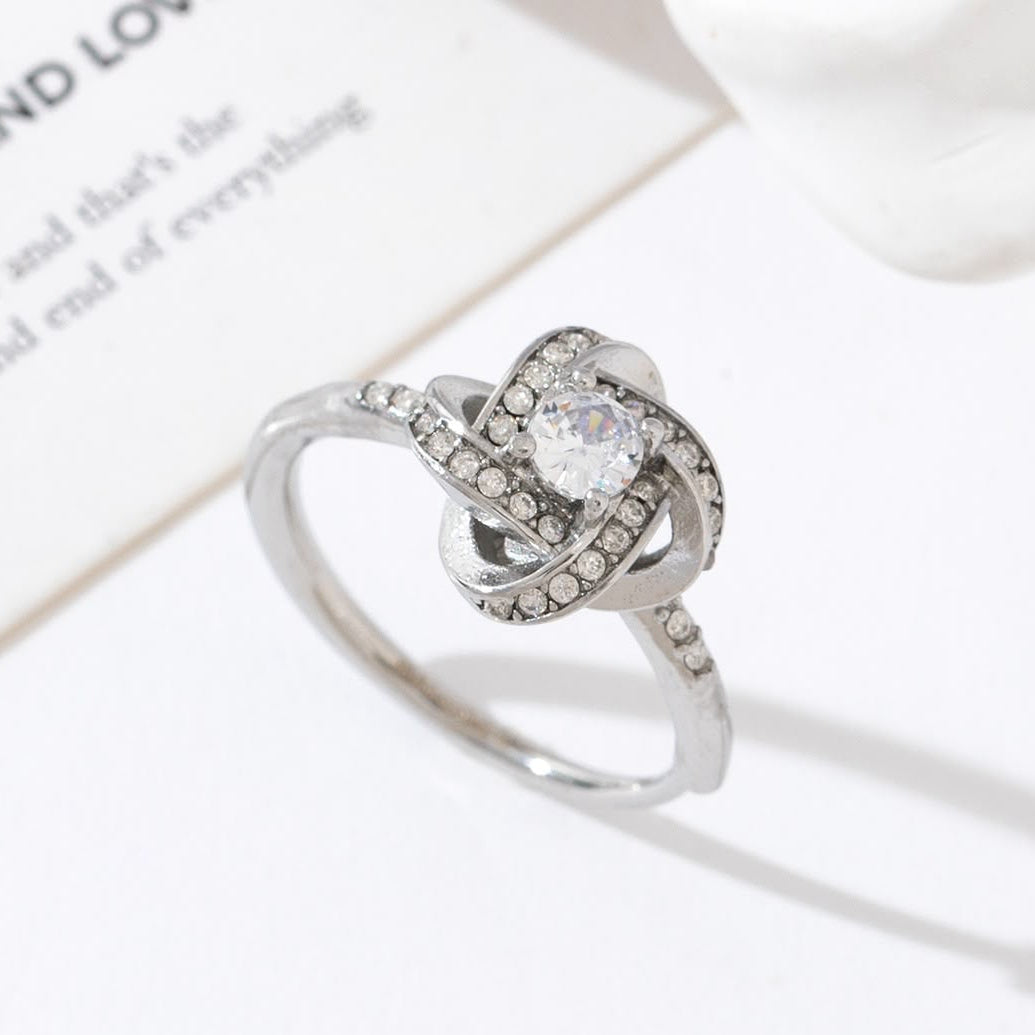 Bague argenté