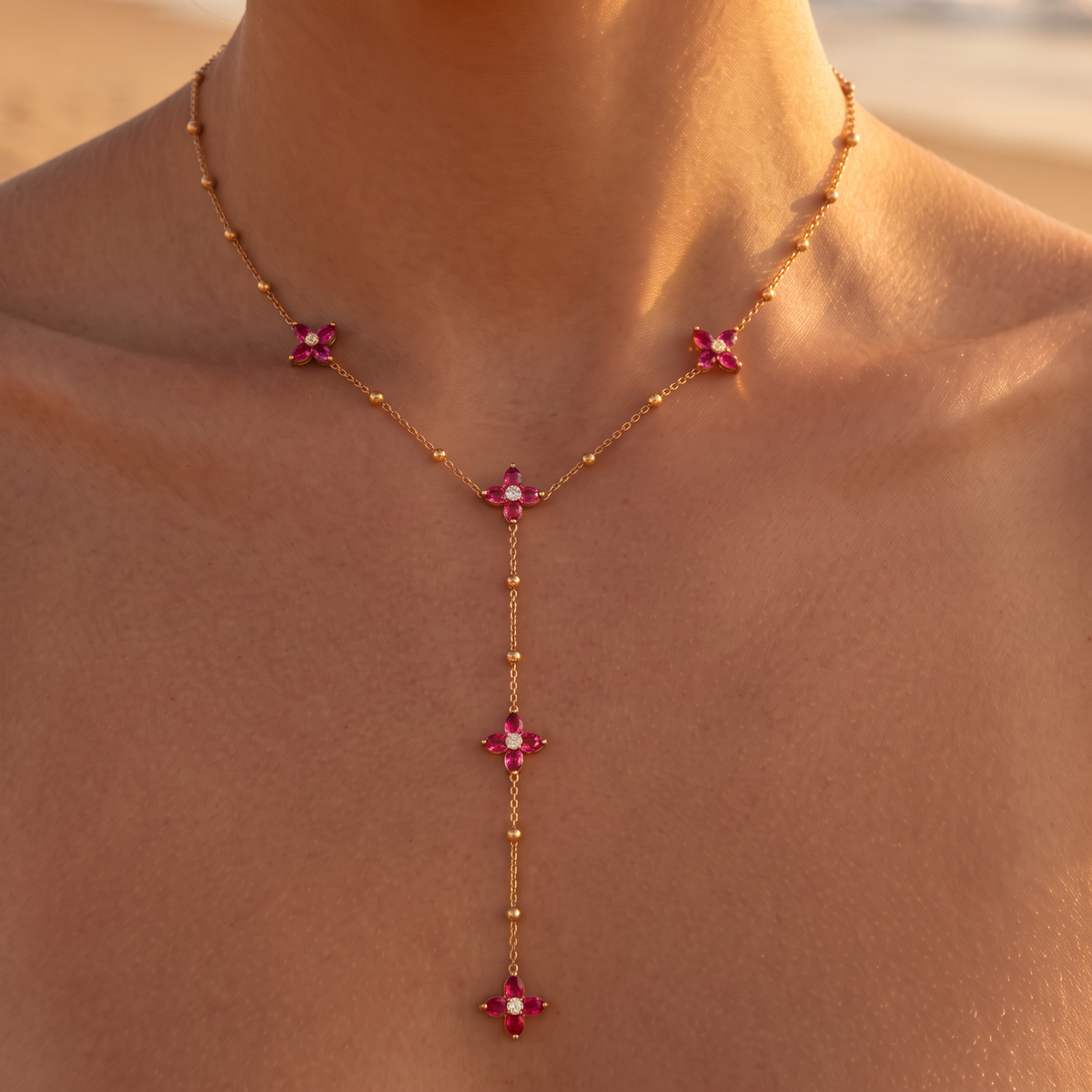 Collier y doré